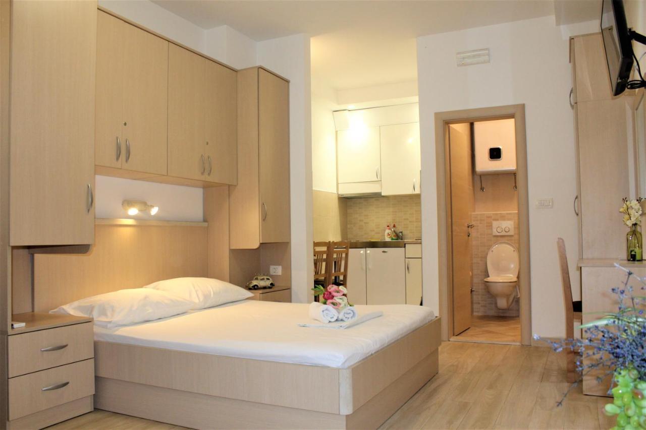 City Center Apartments Miro Makarska Eksteriør billede